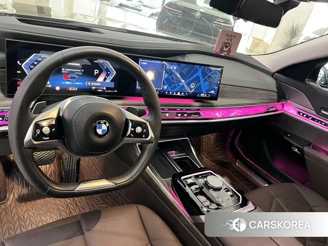 BMW 7 series 2024 Черный из Китая