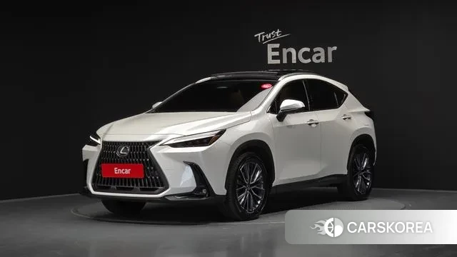 Lexus NX350h Second generation 2025 Белый из Кореи