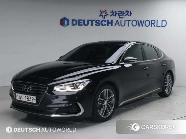 Hyundai Grandeur IG 2018 Черный из Кореи