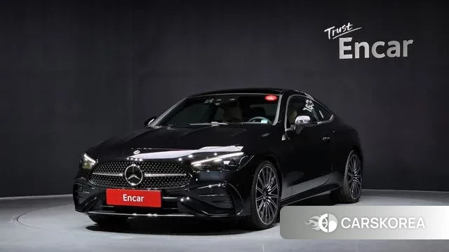 Mercedes-Benz CLE-Class C236 2025 Черный из Кореи
