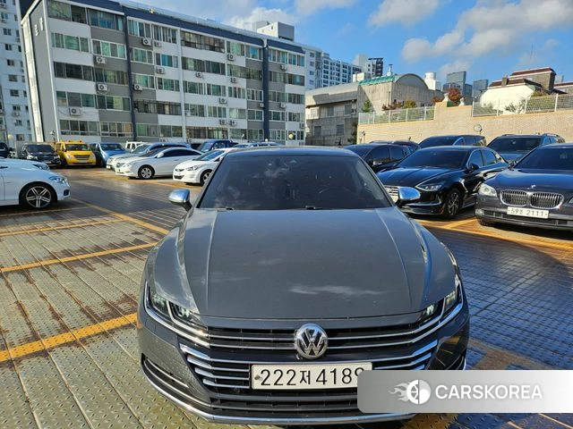 Volkswagen Arteon 2019 Серый из Кореи