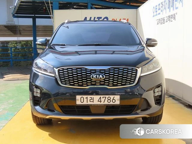 Kia The New Sorento 2018 Черный из Кореи