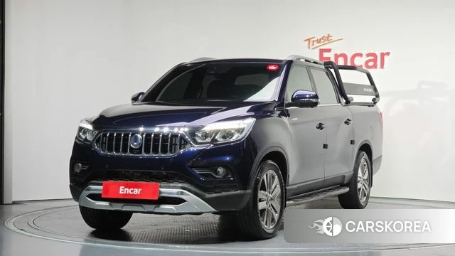 Ssangyong Rexton Sports Cannes 2019 Синий из Кореи