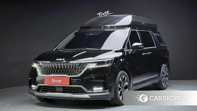 Kia Carnival 4th generation 2022 Черный из Кореи