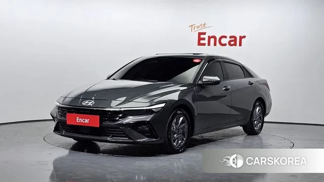 Hyundai The New Avante (CN7) 2024 Серый из Кореи
