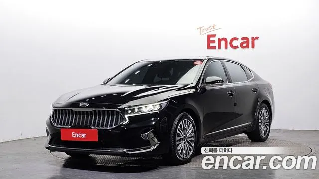 Kia K7 Premier 2021 Черный из Кореи