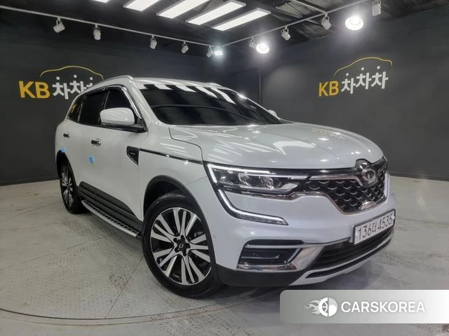 Renault Korea (Samsung) The New QM6 2022 Белый из Кореи