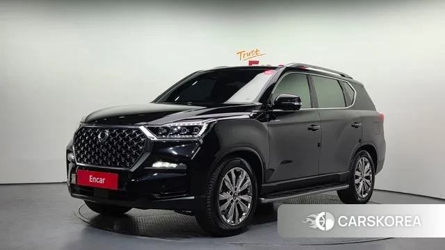 Ssangyong Rexton New Arena 2023 Черный из Кореи