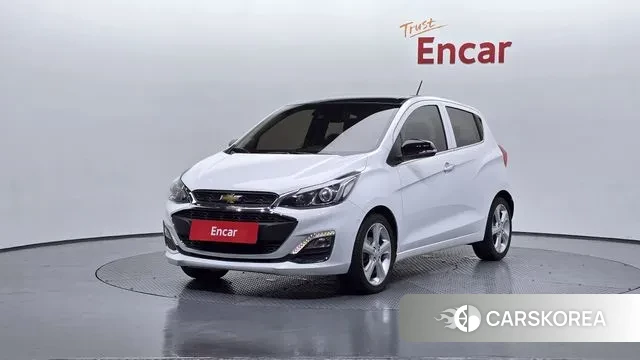 Chevrolet (GM Daewoo) The New Spark 2020 Белый из Кореи