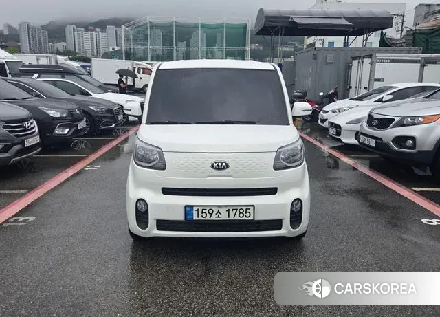 Kia The New Ray 2021 Белый из Кореи