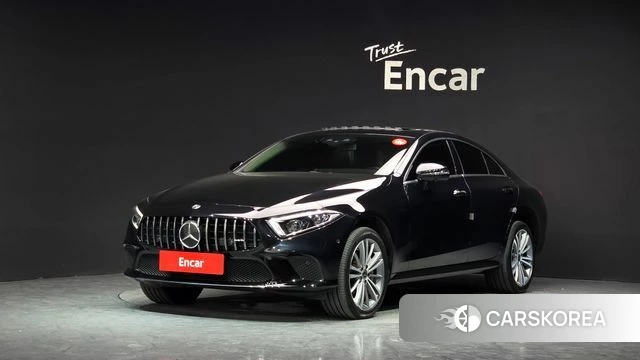 Mercedes-Benz CLS-Class C257 2019 Черный из Кореи
