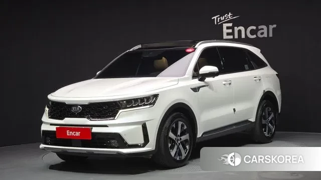 Kia Sorento 4th Generation 2020 Белый из Кореи