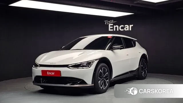 Kia EV6 2022 Белый из Кореи