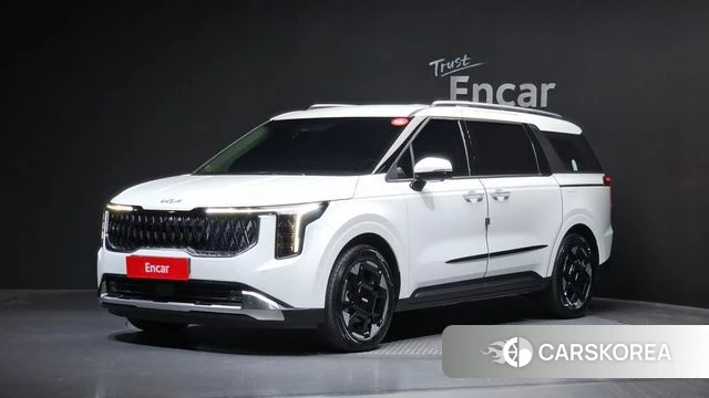 Kia The New Carnival 4th Generation 2024 Белый из Кореи