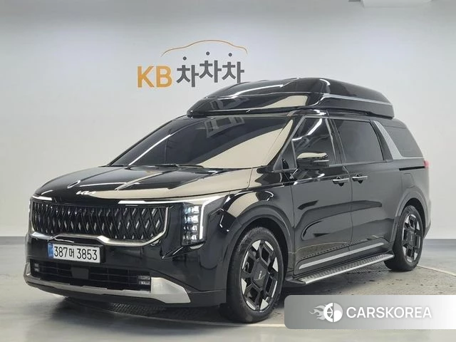 Kia The New Carnival 4th Generation 2024 Черный из Кореи
