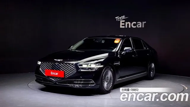 Genesis G90 2019 Черный из Кореи