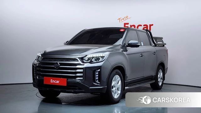 Ssangyong The New Rexton Sport 2021 Серый из Кореи