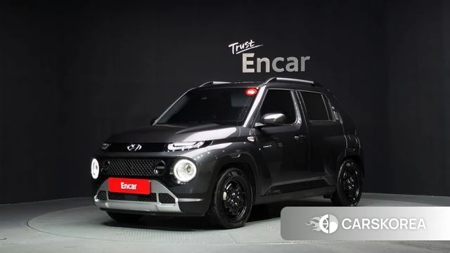 Hyundai Casper 2024 Серый из Кореи