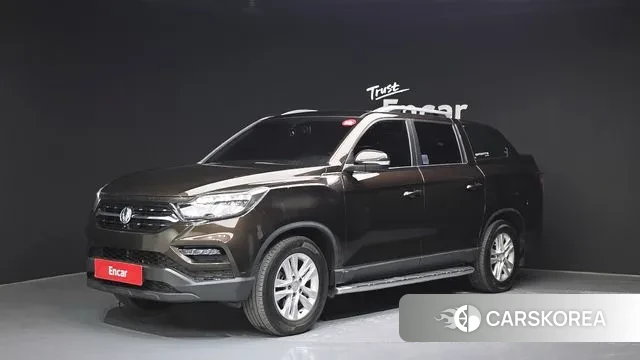 Ssangyong Rexton Sports 2019 Коричневый из Кореи