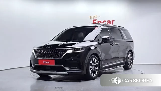 Kia Carnival 4th generation 2022 Черный из Кореи