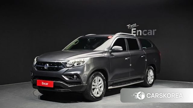 Ssangyong Rexton Sports 2019 Серый из Кореи
