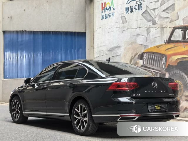 Volkswagen Magotan 2021 Черный из Китая