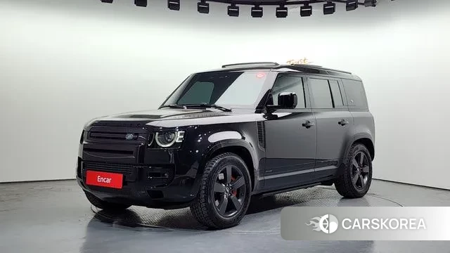 Land Rover Defender (L663) 2023 Черный из Кореи