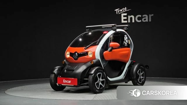 Renault Korea (Samsung) Twizy 2018 Белый из Кореи
