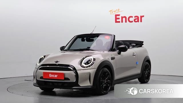 Mini Cooper Convertible 2024 Серебристо-серый из Кореи