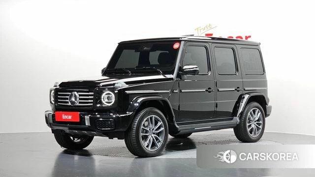 Mercedes-Benz G-Class W465 2025 Черный из Кореи