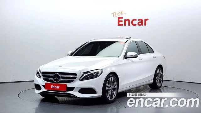 Mercedes-Benz C-Class W205 id 2706446 из Кореи