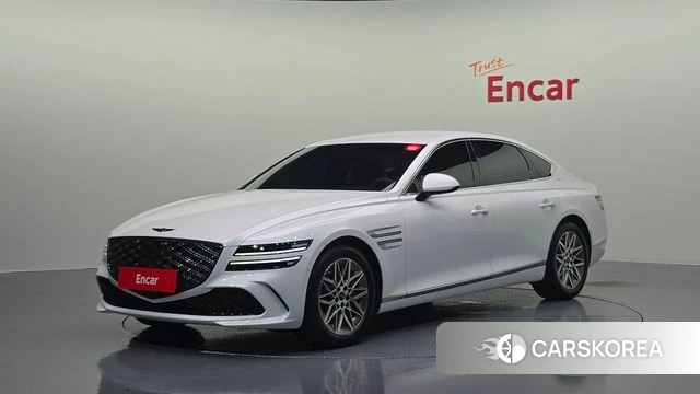 Genesis G80 (RG3) 2024 Белый из Кореи