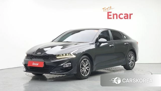 Kia K5 3rd generation 2021 Серый из Кореи