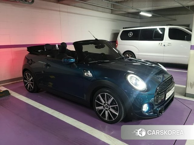 Mini Cooper S Convertible 2020 Синий нефрит из Кореи