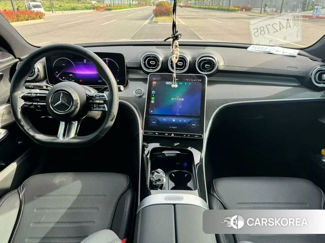 Mercedes-Benz Class C 2024 Белый из Китая