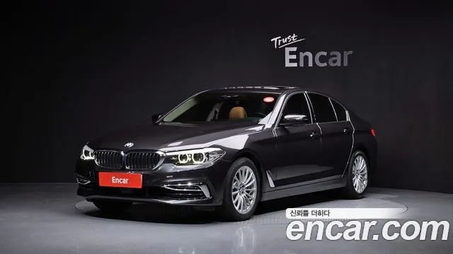 BMW 5 Series (G30) 2019 Серый из Кореи