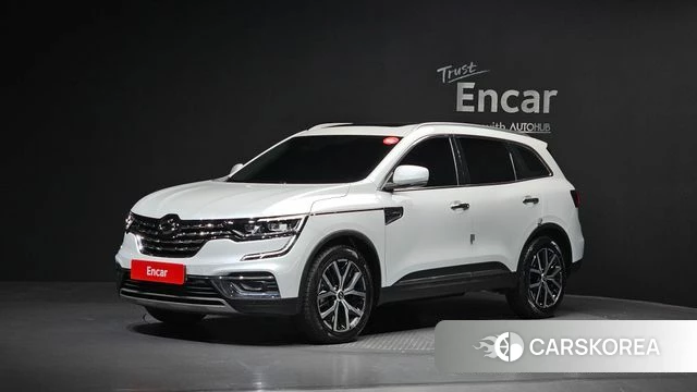 Renault Korea (Samsung) The New QM6 2020 Белый из Кореи