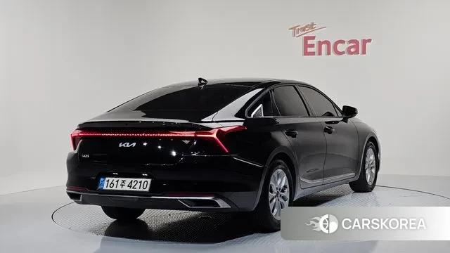 Kia K8 2021 Черный из Кореи