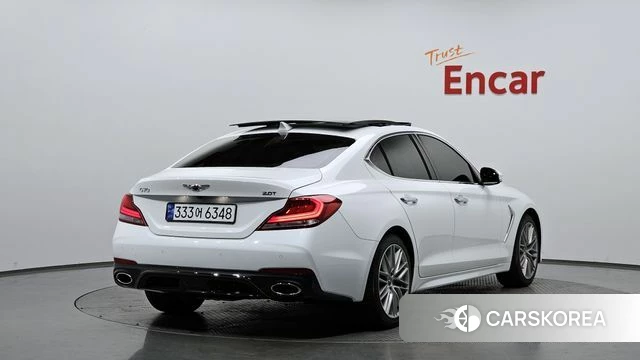 Genesis G70 2020 Белый из Кореи