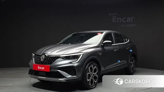 Renault Korea (Samsung) Arcana 2025 Серый из Кореи