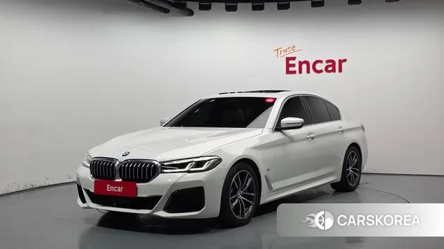 BMW 5 Series (G30) 2022 Белый из Кореи