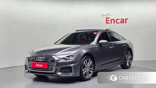 Audi A6 (C8) 2023 Серый из Кореи