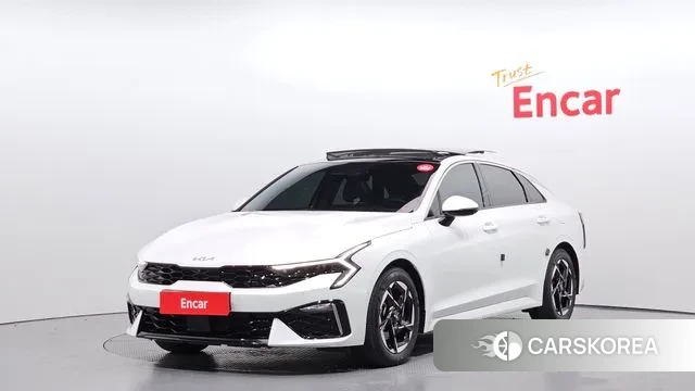 Kia The New K5 3rd generation 2024 Белый из Кореи