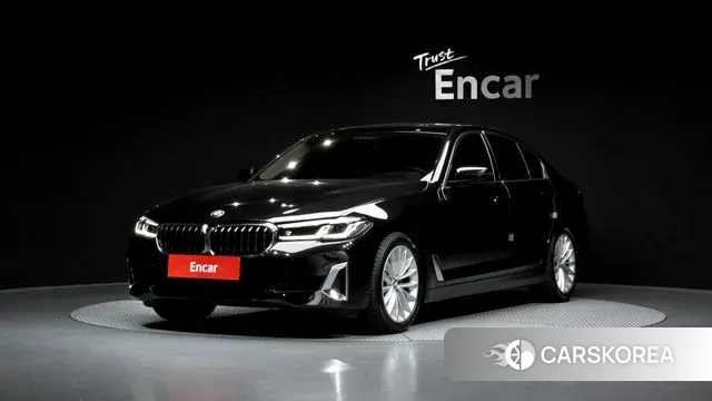 BMW 5 Series (G30) 2023 Черный из Кореи