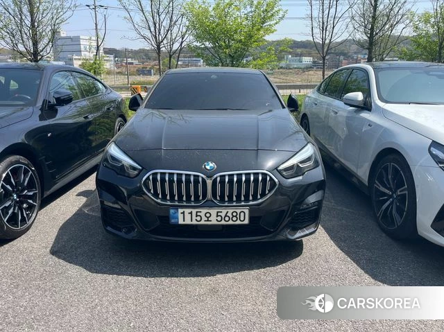 BMW 2 Series Gran Coupe (F44) 2022 Черный из Кореи