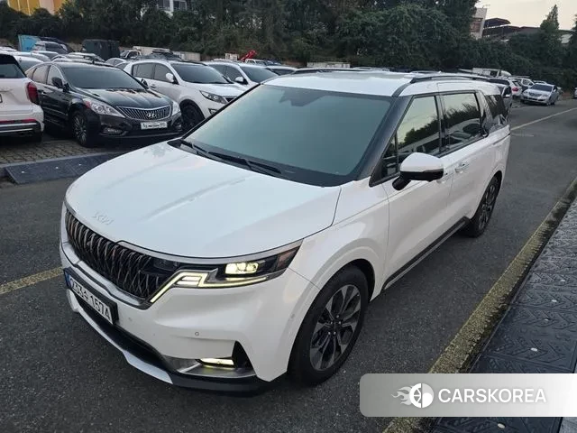 Kia Carnival 4th generation 2022 Белый из Кореи