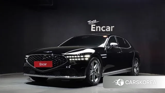 Genesis G90 (RS4) 2022 Черный из Кореи