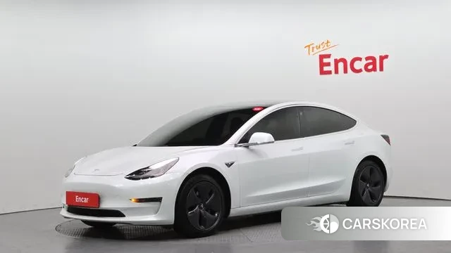 Tesla Model 3 2020 Белый из Кореи