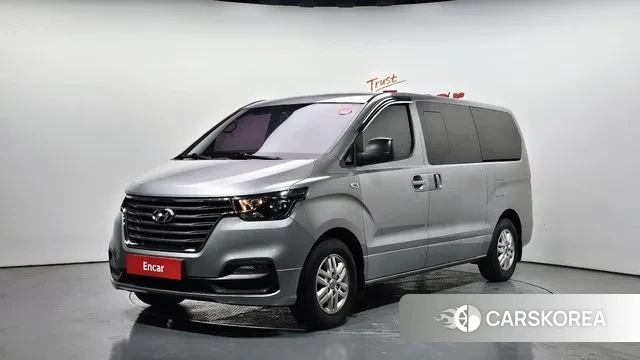 Hyundai The New Grand Starex 2018 Серебряный из Кореи