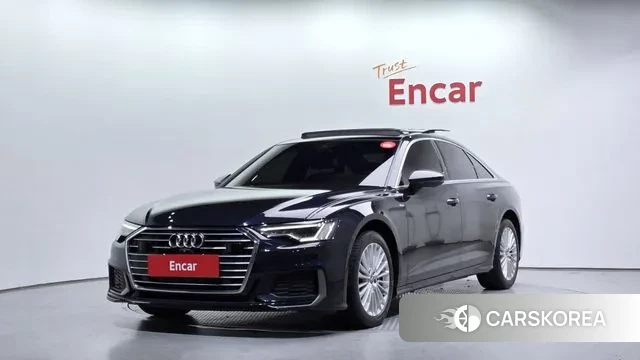 Audi A6 (C8) 2020 Синий из Кореи